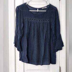 Earthbound Trading Co Blouse, Size S